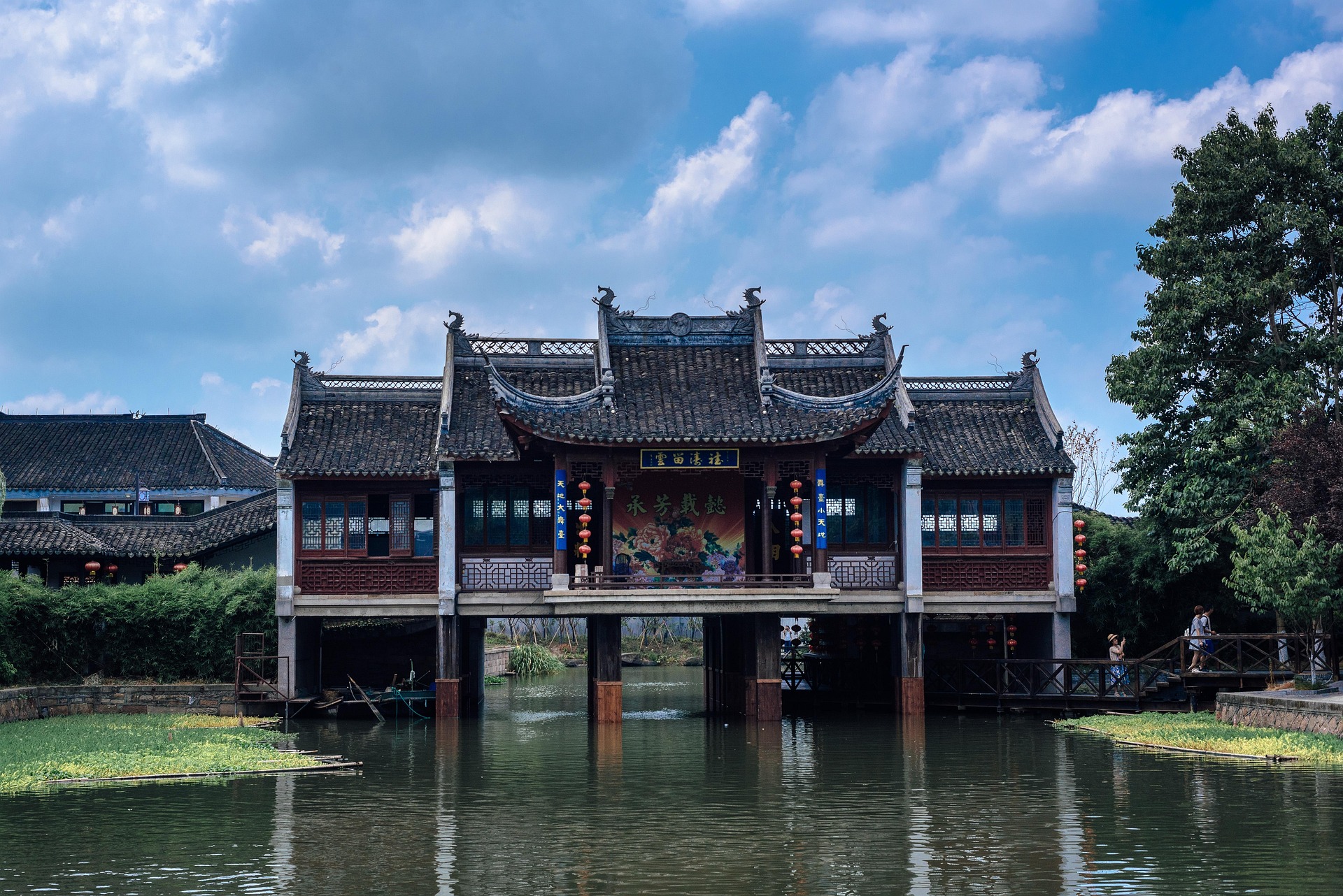 One Day Trip to Xitang Ancient Town