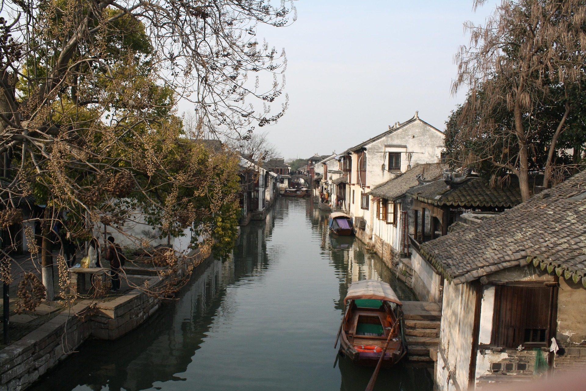 One Day in Zhouzhuang Water Town