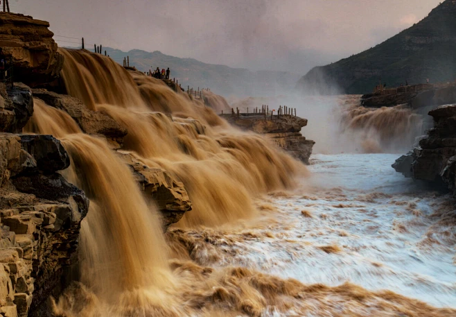1 Day Private Tour to Hukou Waterfall from Xi’an