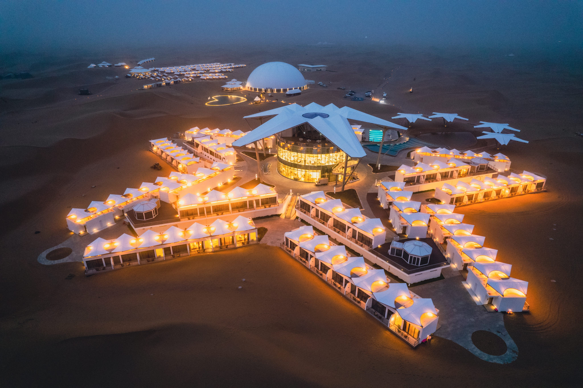 Zhongwei Desert Star Hotel（NingXia）