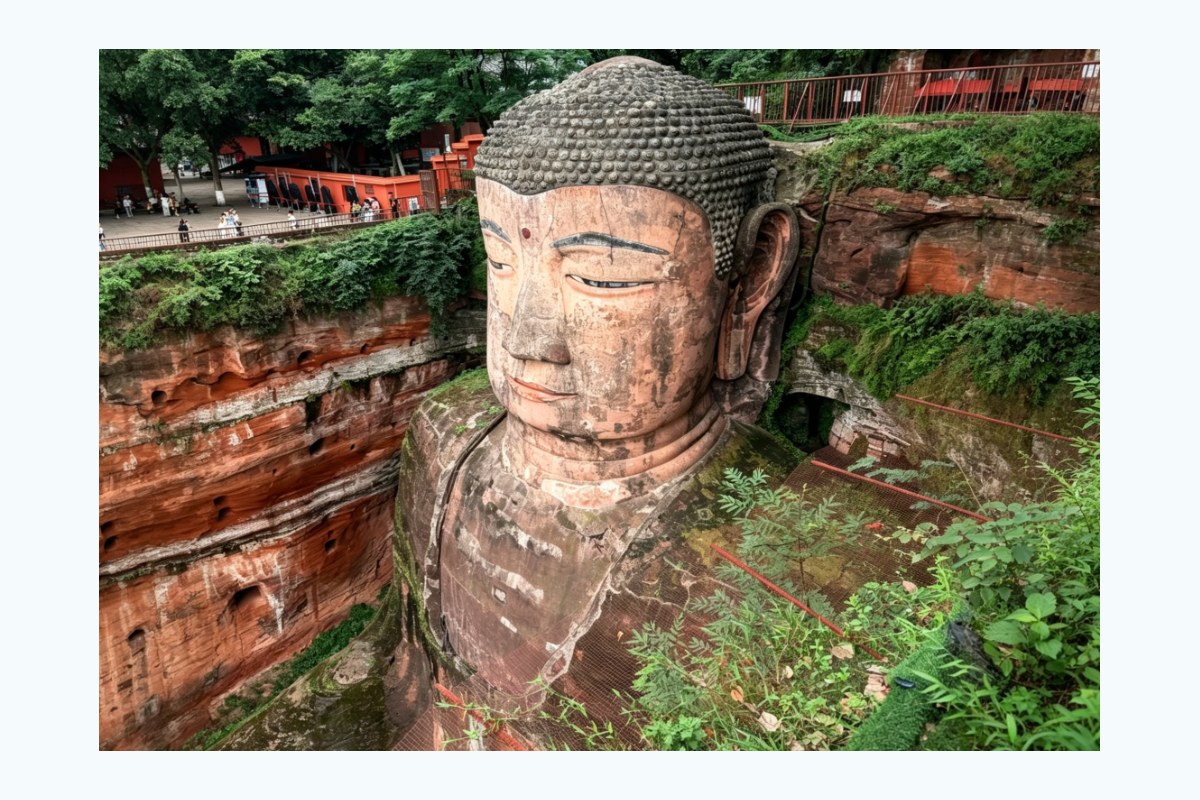 A-2 Leshan Giant Buddha + Food Experience Double High-Speed