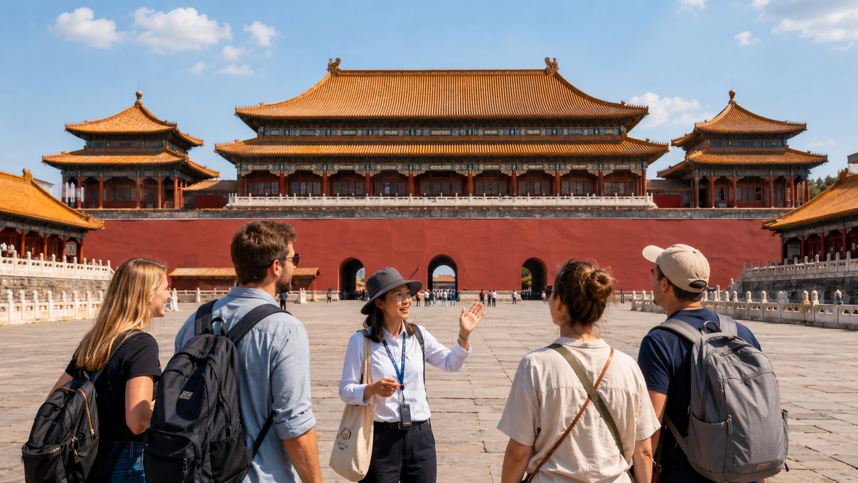 Half-Day Tour of the Forbidden City, Beijing