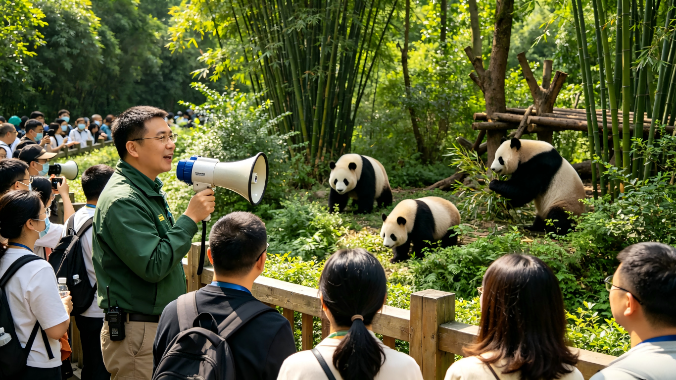 A-1 Panda Base Half-Day Tour