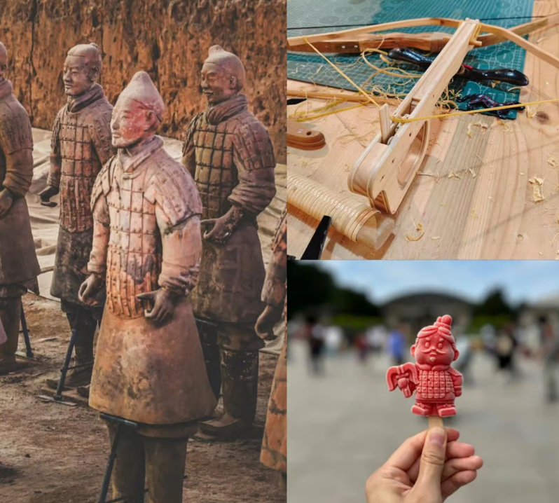 Xi'an Terracotta Warriors One-Day Private Tour: Bow and Crossbow Making