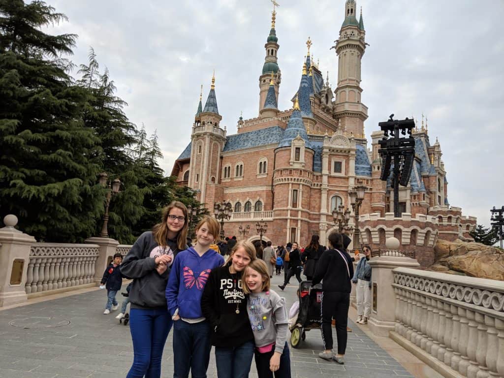 Shanghai Disneyland Castle