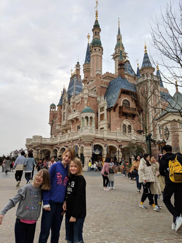 Shanghai Disneyland Castle