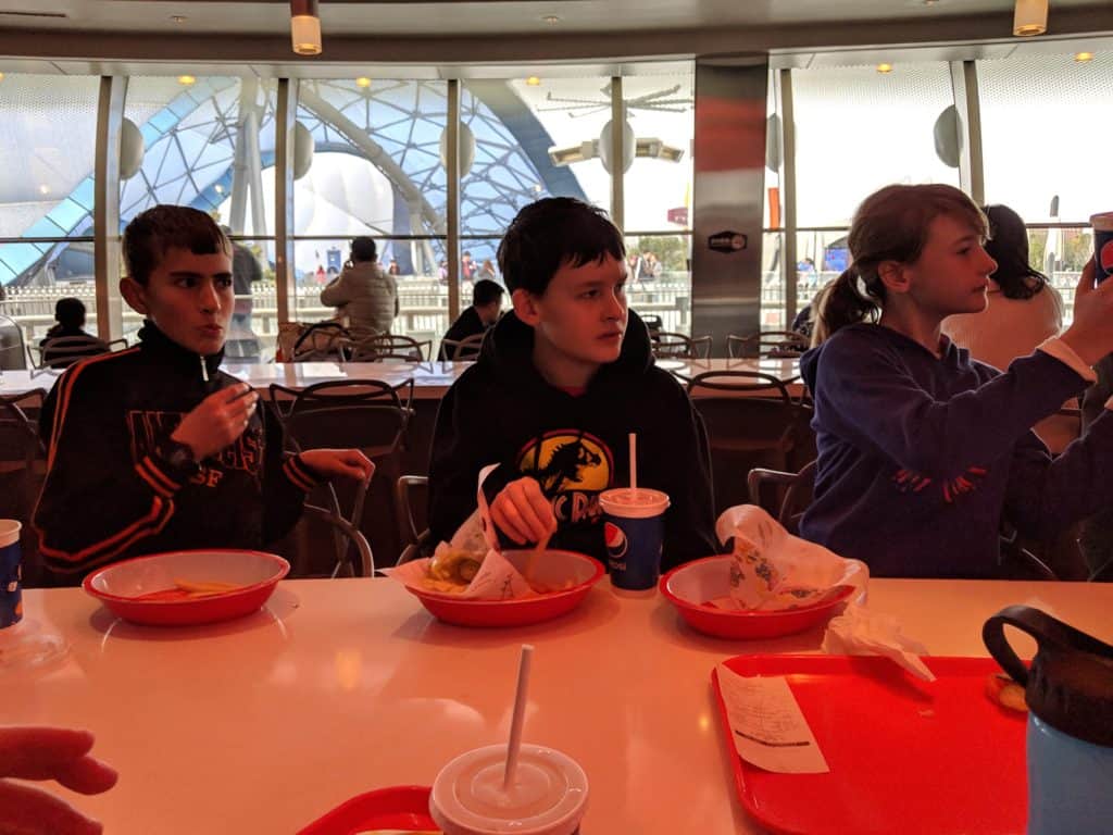 Stargazer Grill; Shanghai Disneyland