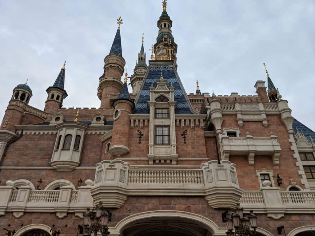 Shanghai Disneyland Castle